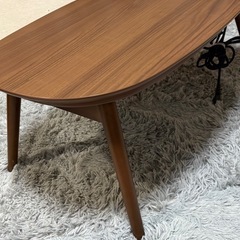 こたつテーブルの画像