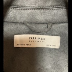 ZARA ジャケットの画像