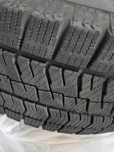 215/65R16スタッドレスタイヤ＋ホイール4本セット！アルファード