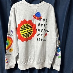 人気！！パラグラフ　スウェットの画像