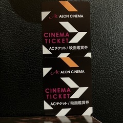 受渡し決定　イオンシネマ映画鑑賞券2枚セット