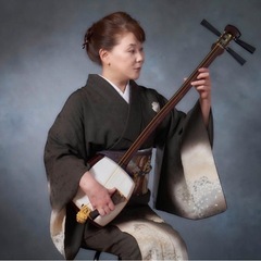 津軽三味線の画像
