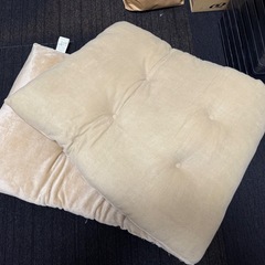 【115】【新品・未使用】ニトリ(NITORI) 長座布団 大判
