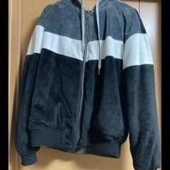リバーシブル　ブルゾンの画像
