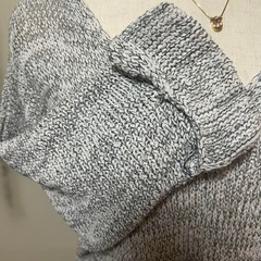 🌸500円商品✖️3点で1000円 に❣️ UNIQLO  サマーニット　プルオーバー　クルーネックセーターの画像