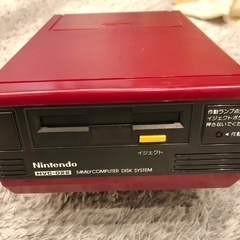 任天堂　ディスクシステムの画像