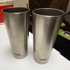【120】THERMOS タンブラー２個セット