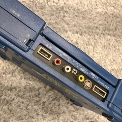 ソニー　青色プレイステーションの画像