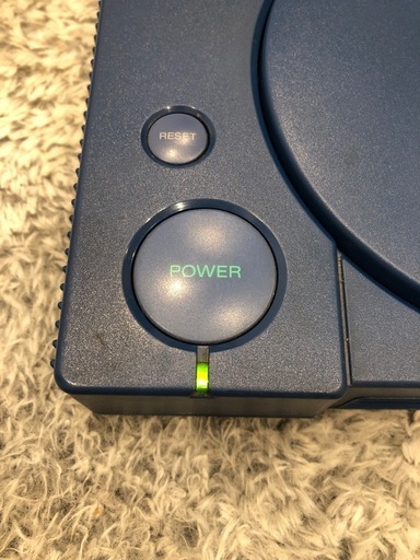 ソニー　青色プレイステーション
