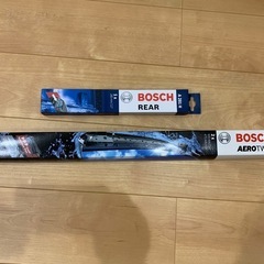 値下げ！BOSCH エアロツインワイパーブレード2本入 600/475mm リアワイパーブレード 280mm A860S A281H 送料無料の画像