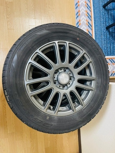 スタッドレスタイヤ 4本セット アルミ付き