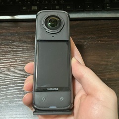 【中古】Insta360 X4-8K防水360度アクションカメラの画像