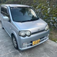 L150S ムーヴカスタム　低走行
