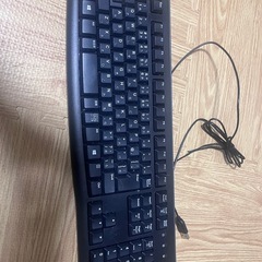有線キーボード　ロジクール