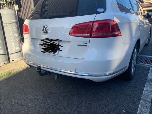 希少 VW パサート B7 ヒッチメンバー