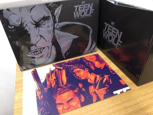 輸入盤日本未発売　Teen Wolf ティーンウルフ DVD BOX