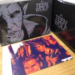 輸入盤日本未発売　Teen Wolf ティーンウルフ DVD BOX