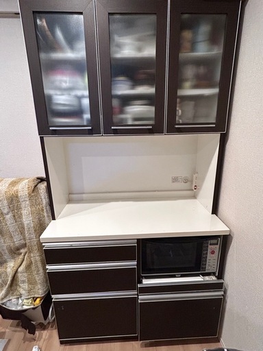 【購入者決定しました】食器棚 ニトリ