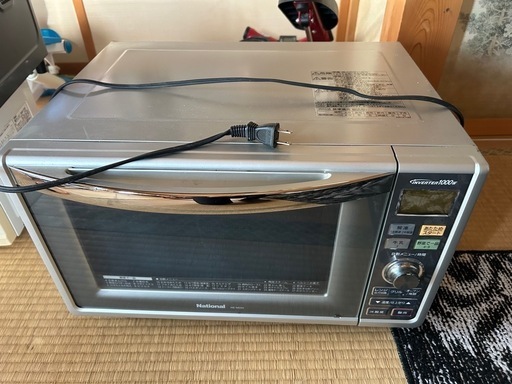 National ナショナル　オーブンレンジ　品番：NE-M250動作確認済み