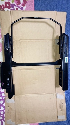 ダイハツ L275S ミラ　RECARO 運転席シートレール