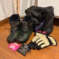 スノーボードブーツ　26.0㎝　おまけ付きの画像