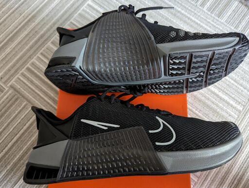 未使用　NIKE メトコン9 フライーズ ブラック 28.5cm トレーニングシューズ