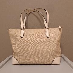 COACH　コーチ　シグネチャー　トートバッグの画像