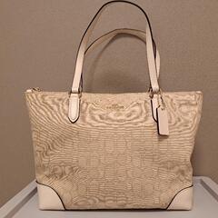 COACH　コーチ　シグネチャー　トートバッグ