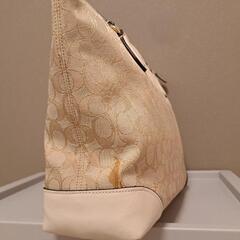 COACH　コーチ　シグネチャー　トートバッグの画像
