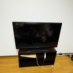 AQUOS LC-40E9 40V型ワイド 88.6×49.8c...