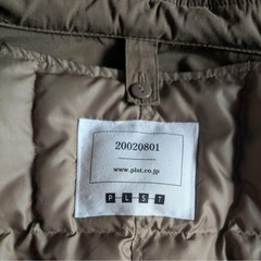 PLST プラステ　ダウンライナー付きロングコート　モッズコート ２カーキ の画像