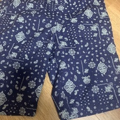 ユニクロ　キッズ　XL 夏用　半ズボン
