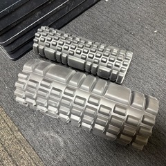 【125】【新品・未使用】筋膜リリースローラー大小セット①