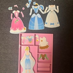 メリッサ　アンド　ダク　　シンデレラ着せ替え
