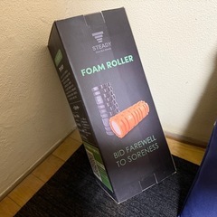 【126】【新品・未使用】筋膜リリースローラー大②