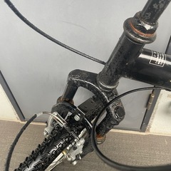 早く売りたい！折りたたみマウンテンバイクの画像