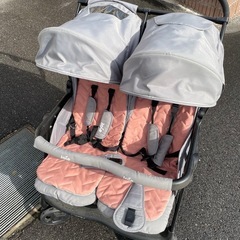 Joie 二人乗り ベビーカー 横型 双子 年子