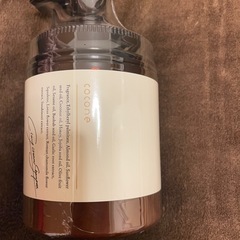 ココネシャンプー cocone クレイシャンプー 380g hagukumiの画像