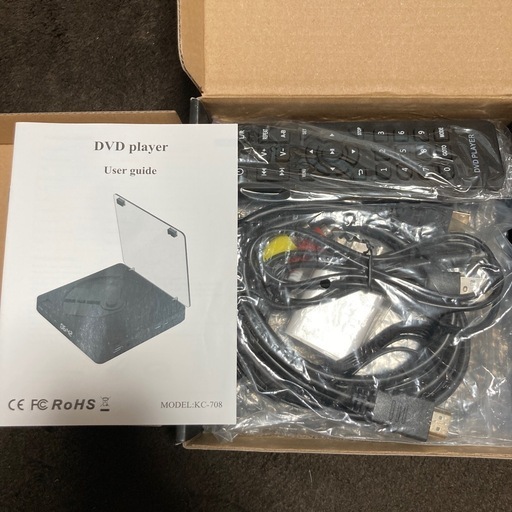 DVDプレーヤー