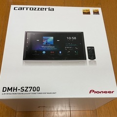 パイオニア カロッツェリア 6.8V型ワイド　DMH-SZ700