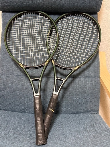 【希少・美品】プリンス　ボロン　テニスラケット ケース付き　ヴィンテージ Amazon | [プリンス] VINTAGE SERIES ラケットバッグ 3本入り VT735