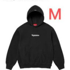 Supreme Box Logo Hooded Sweatshirt