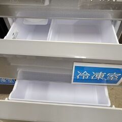 J6397　★6か月保証付★　AQUA　アクア　３ドア冷蔵庫　AQR-36M2　シルバー　2022年製 クリーニング済み　【リユースのサカイ柏店】参考価格88,660円の画像