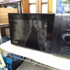 2019年　極上美品　シャープ　電子レンジ　超簡単操作