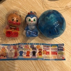 ガチャ　アンパンマン　ブロックラボスイング14
