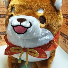 複数購入2割引　新品2品種　忠犬もちしば10周年　BIGぬいぐる...