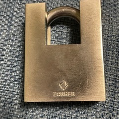 ZARKER ザーカー ステンレススチール製 防錆 南京錠 コンテナ倉庫 倉庫の画像