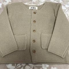 最終値下げ　80  カーディガン　未着用