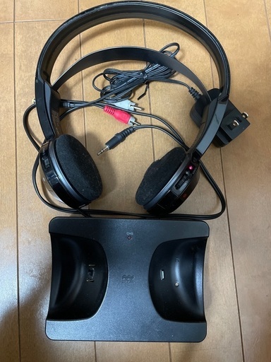 ソニー赤外線コードレスステレオヘッドホン MDR-IF245R (M) 平間の