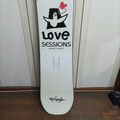 22-23 SESSIONS/セッションズ ADDICT GONZ アディクト ゴンズ メンズ  スノーボード グラトリ 板 2023の画像